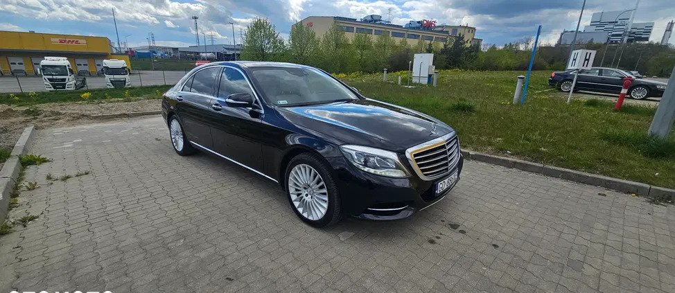 samochody osobowe Mercedes-Benz Klasa S cena 119900 przebieg: 308000, rok produkcji 2013 z Ropczyce